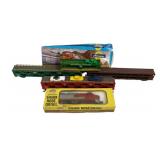6pc Lot HO Scale Train Cars