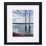 Elaine Nunnally Watercolor - Signed & Framed