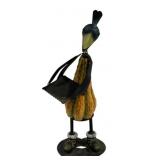 Gourd Bird Statue - 21" Tall