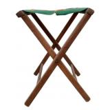 Vintage Folding Stool - As Is - 17 x 13 x 14