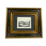 Framed Florence Palace Print - 25.5 x 21.5