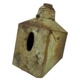 Metal Lantern - 19 x 10.5 x 9.5