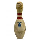 Vintage Bowling Pin - 15" Tall