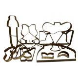 Antique Metal Molds