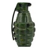 Cast Iron Grenade Replica