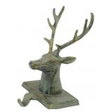 Cast Iron Deer Shelf Hanger