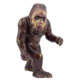 Cast Iron Bigfoot Bank 7.5"