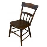 Early Wood Chair - 32 x 16 x 17