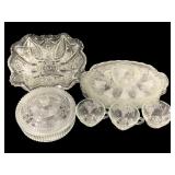 Assorted Glass Items