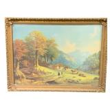 Framed Wall Art - 31 x 23.5