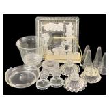 Assorted Glass Items