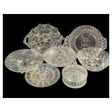 Assorted Glass Items