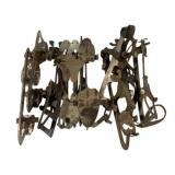 6 Pairs Ice Skate Shoe Attachments