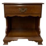 Kling Colonial Solid Cherry Bedside Table