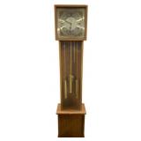 Vintage Grandmother Clock - 60 x 14 x 9