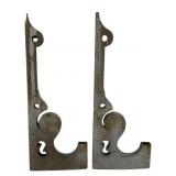 2 Pc Architectural Salvage Pcs - 36 x 14