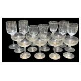 15 Assorted Glasses