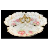 Antique Serving Dish 11" round