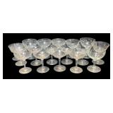 12 Champagne Glasses