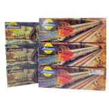 6 Unassembled Plastic Model Train Kits by Athearn