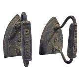 2 #6 Sad Irons Marked Nashville