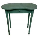 One Drawer Painted Sewing Stand