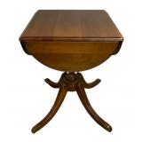 Duncan Phyfe Drop-side Table 27"x38"x38"