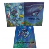 3 Rainbow Fish Books by Marcus Pfister
