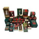 Assorted Hallmark Christmas Ornaments