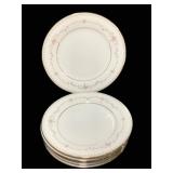 6 Noritake Fairmont 6.25" Plates