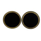 2 Frames 12" Round