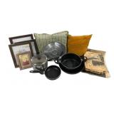Assorted Decor Items & More