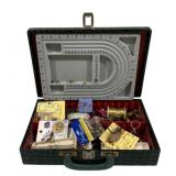 Vintage Case w/ Jewelry Making Supplies