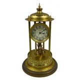 Louvre German Black Forest Anniversary Clock