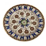 William Brownfield Cypress Plate 9.25" Round