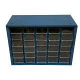 Metal Storage Bin 9.5"x13"x6.5"
