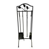 5 Piece Fireplace Set 33"x12"x10"