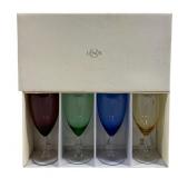 Set of 4 Lenox Glasses in Box 9"