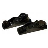 2 Stanley Wood Planes - 7" Long