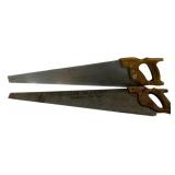 2 Craftsman Saws - 30" Long