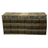 AC Miniature Lamps Storage Bin - 19 x 9 x 6