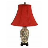 Asian Table Lamp - 28" Tall
