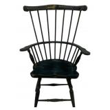 Doll Size Wooden Chair - 15.5 x 9.5 x 5.25