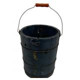 Wooden Bucket - 13.5 x 12