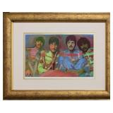 BEATLES SERGEANT PEPPERS SIGNED AND NUMBERED GICLE