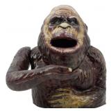 Cast Iron Bigfoot Mechanical Bank