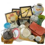 Table Lot of Assorted Items