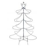 Folding Wire Christmas Tree - 62" Tall