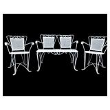 Salterini Metal 3 Pc Outdoor Set