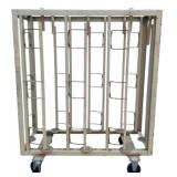 Industrial Rolling Stand for Paper Rolls